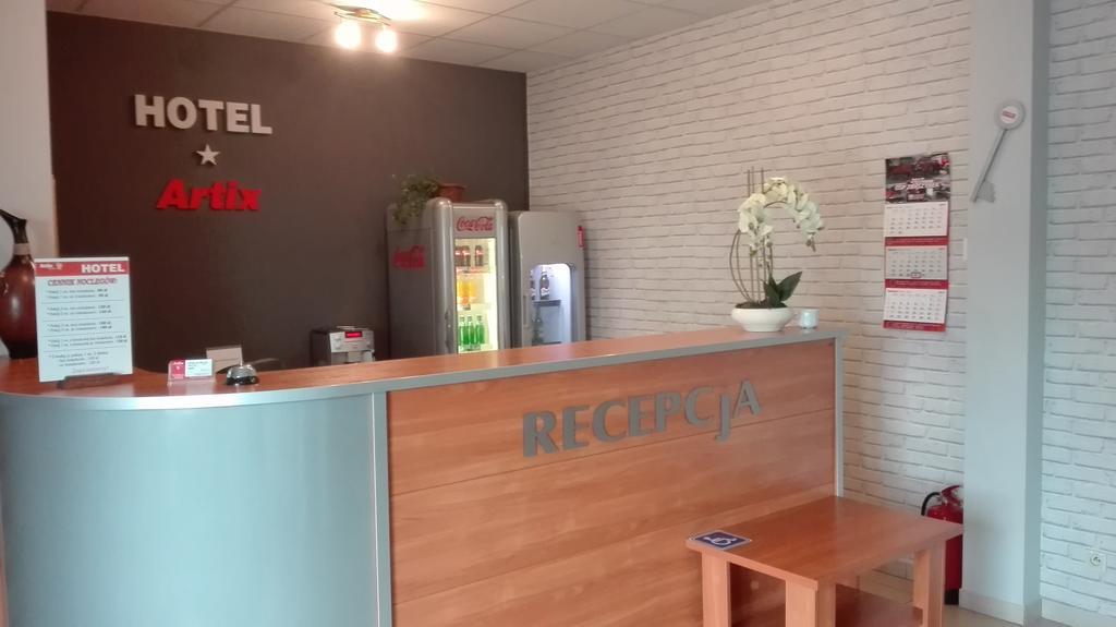 Artix Hotel Zbaszynek Ngoại thất bức ảnh